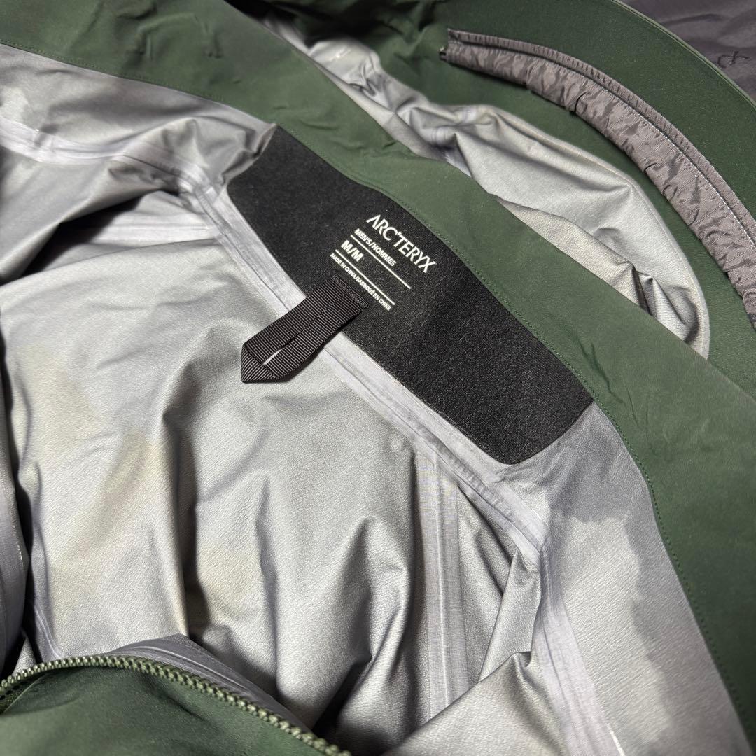美品　ARC'TERYX BETA AR JACKET GORE-TEX PRO