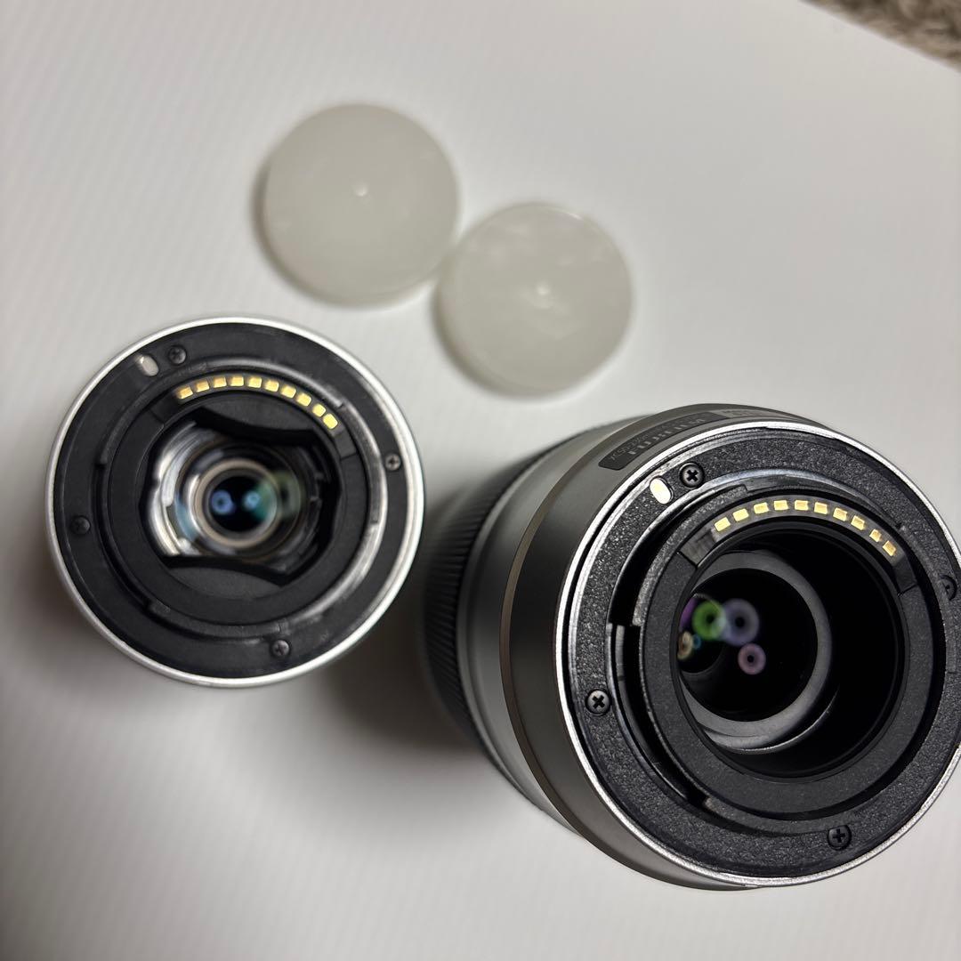 FUJIFILM ミラーレス一眼 X-A2 ダブルズームレンズキット シルバー