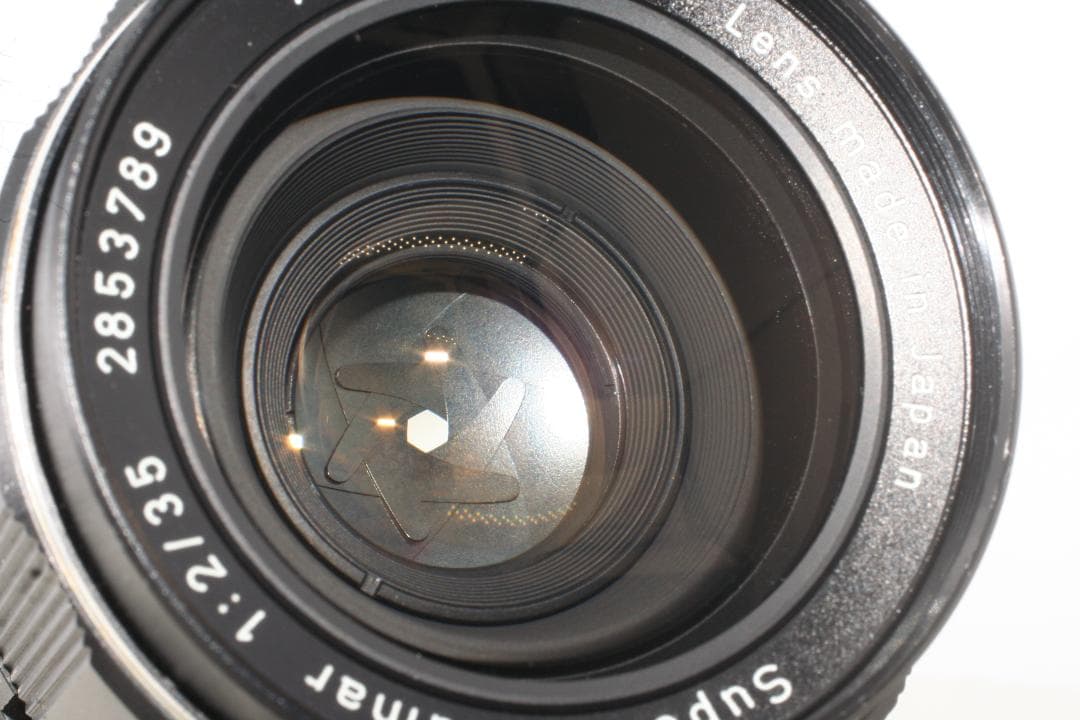 作例あり☆良品【整備済】PENTAX Super-Takumar 35mm f2