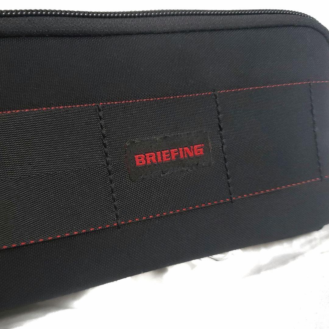 hirop 極美品✨ブリーフィング ナイロン長財布 マルチケース