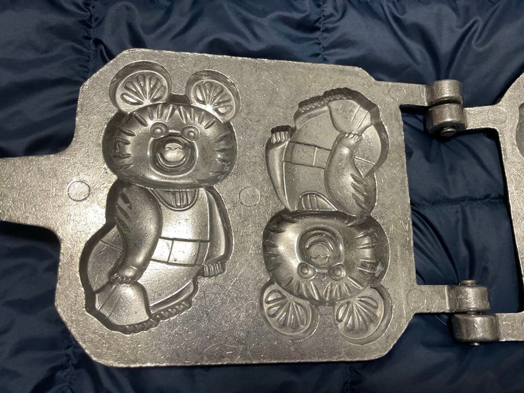 こぐまのミーシャ　焼き型　ミーシャ　オリンピック　くま