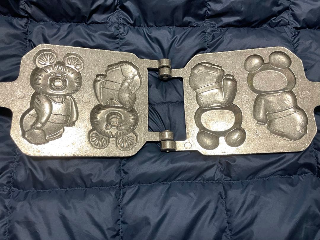 こぐまのミーシャ　焼き型　ミーシャ　オリンピック　くま