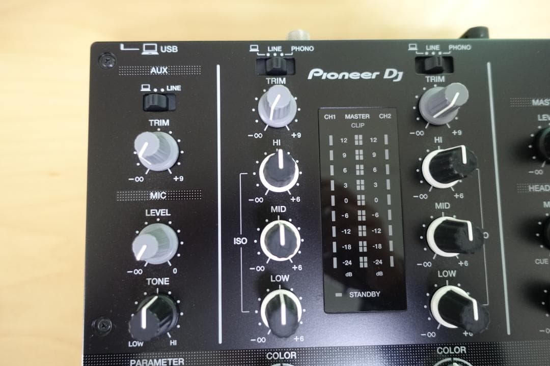 Pioneer DJ DJM-250MK2 DJミキサー