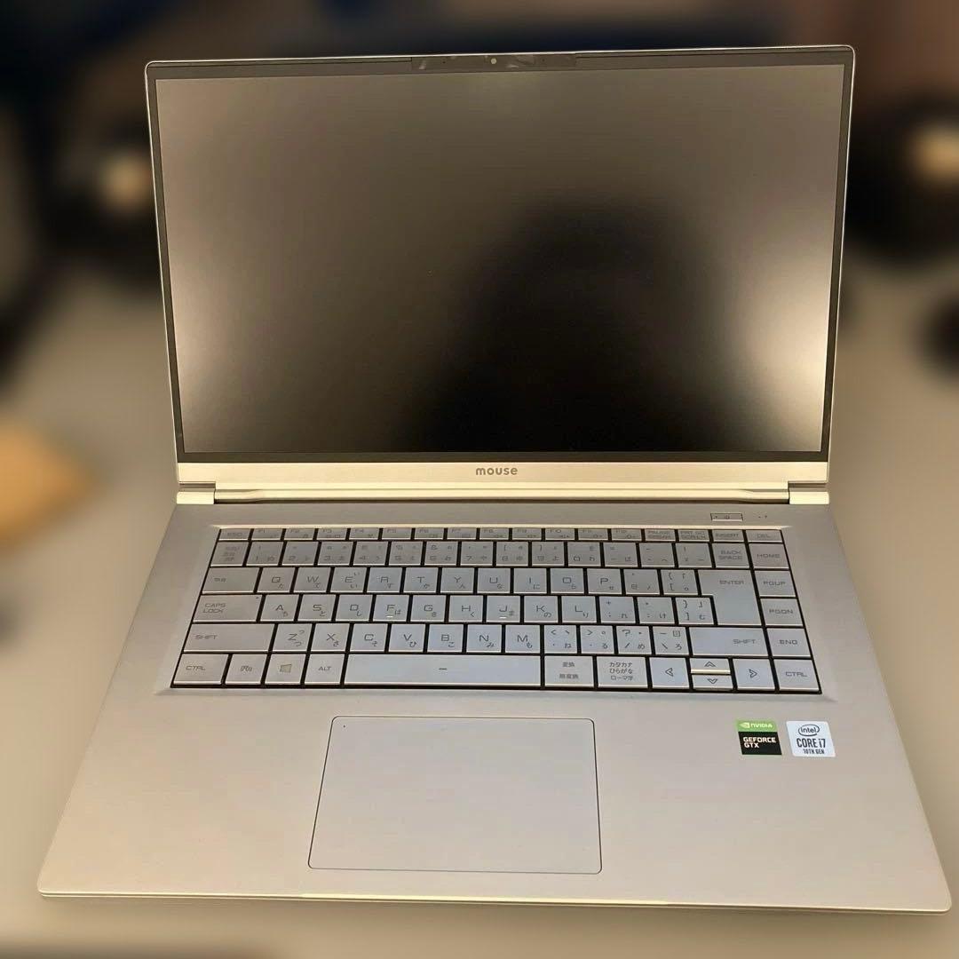 ノートPC mouse computer DAIV シルバー　15インチ