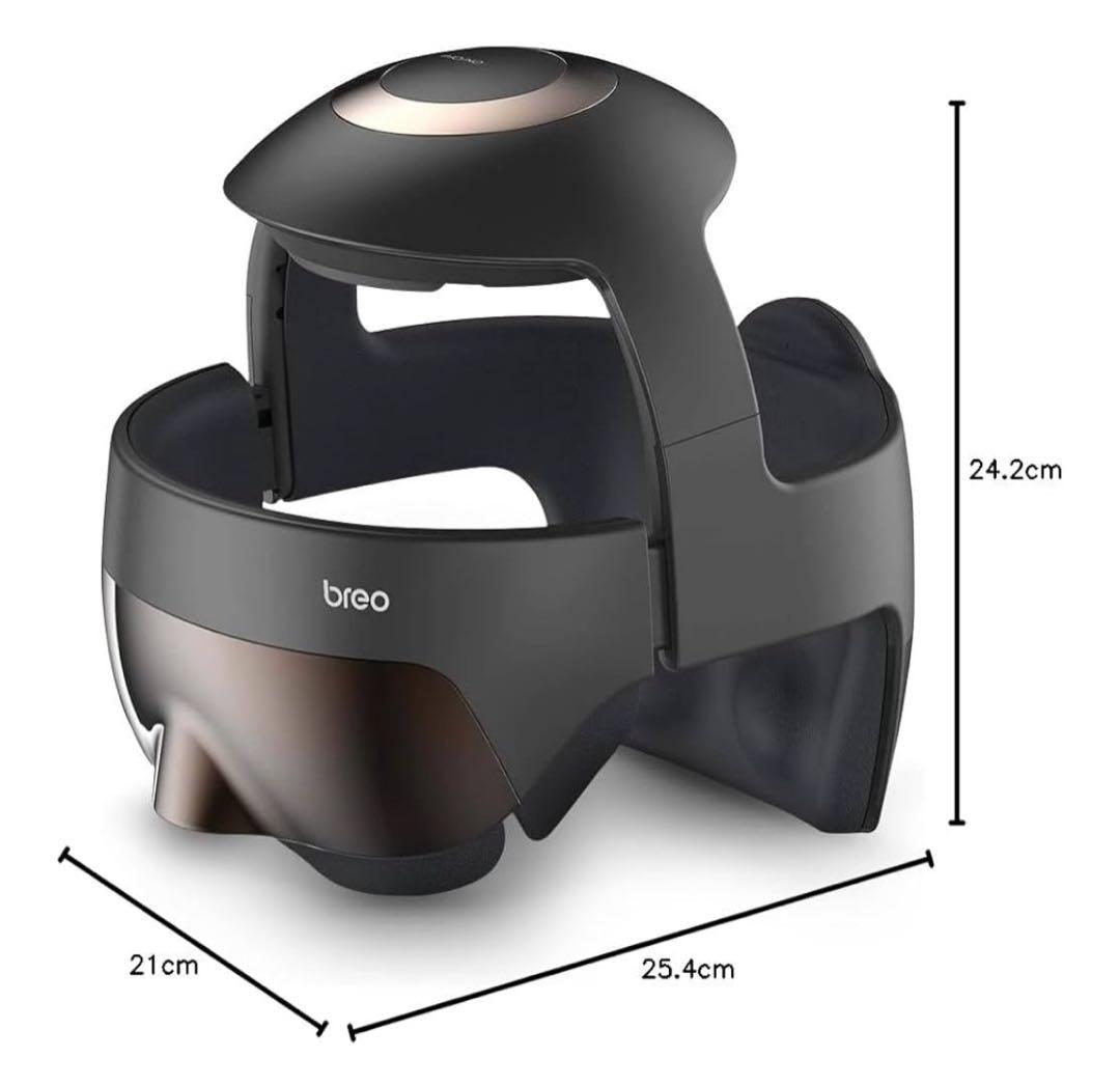 ヘッドスパ マッサージ breo iDream5S