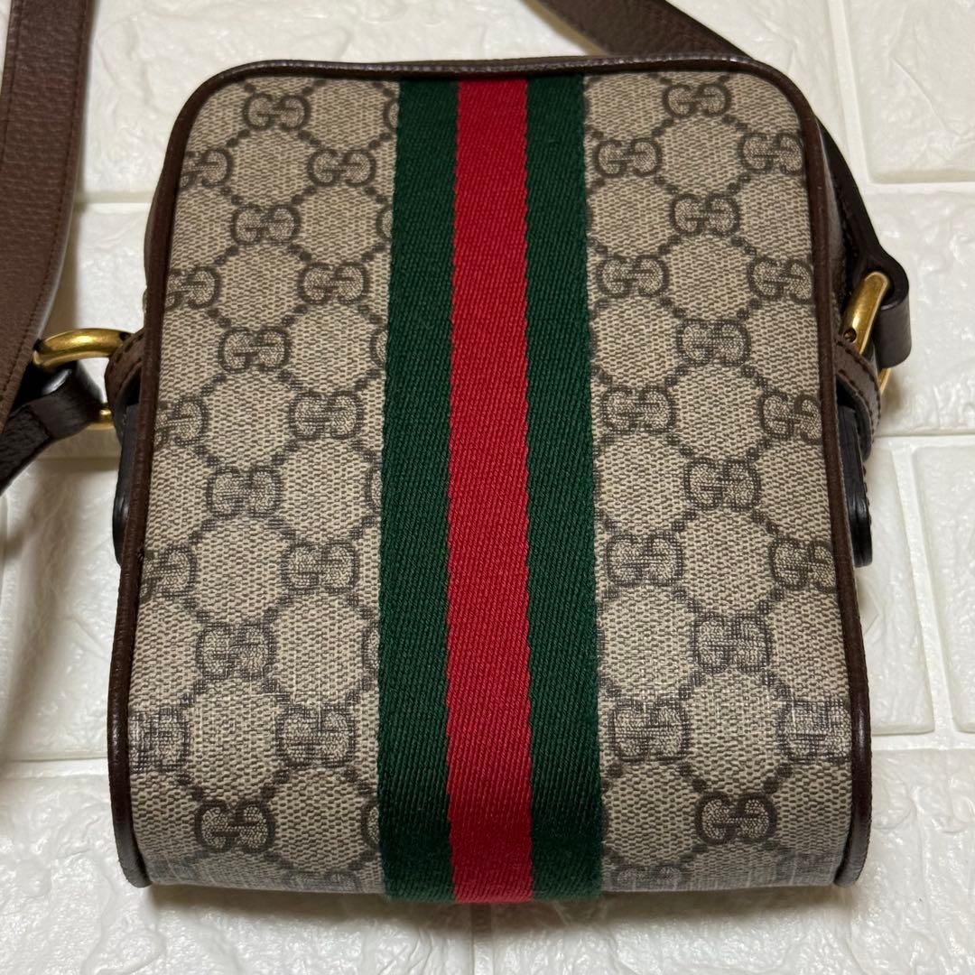 GUCCI オフィディアGGショルダーバッグ
