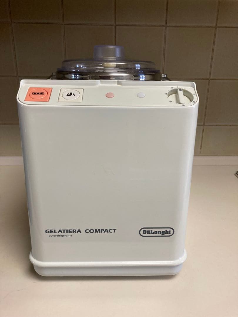 デロンギ　 アイスクリームメーカー