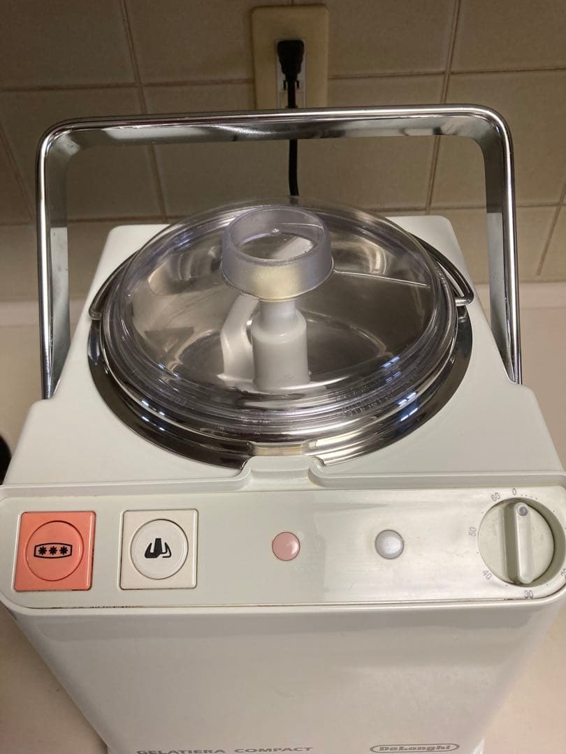 デロンギ　 アイスクリームメーカー