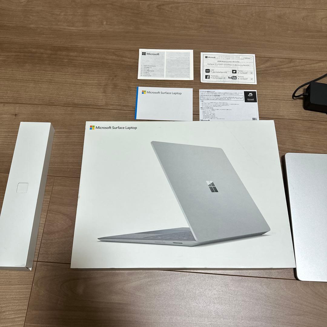 Microsoft Surface Laptop 第1世代
