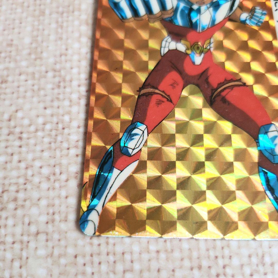 当時品 聖闘士星矢 カードダス カード セイントパラダイス PART3 星矢
