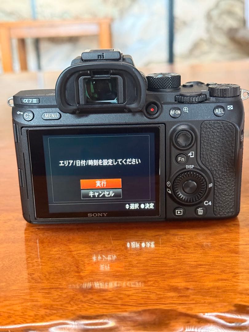 g*n様 SONY α7III美品 【シャッター数6037回】