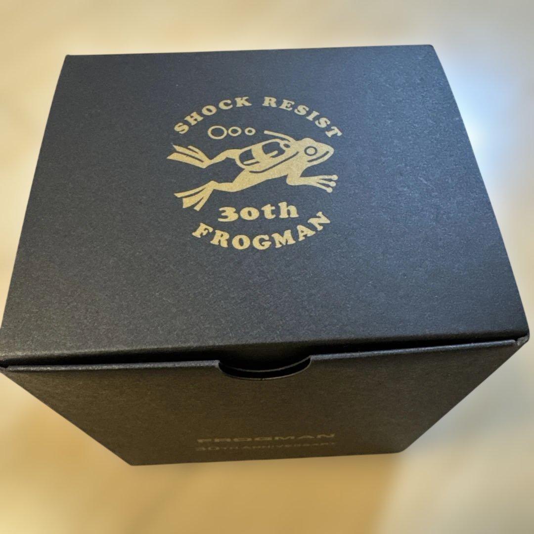 momo　新品　g-shock フロッグマン　30周年