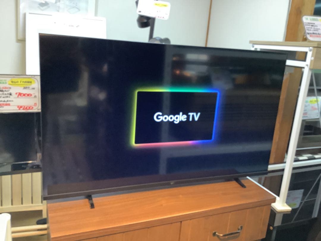 FPD チューナーレステレビ GoogleTV CG40-P2