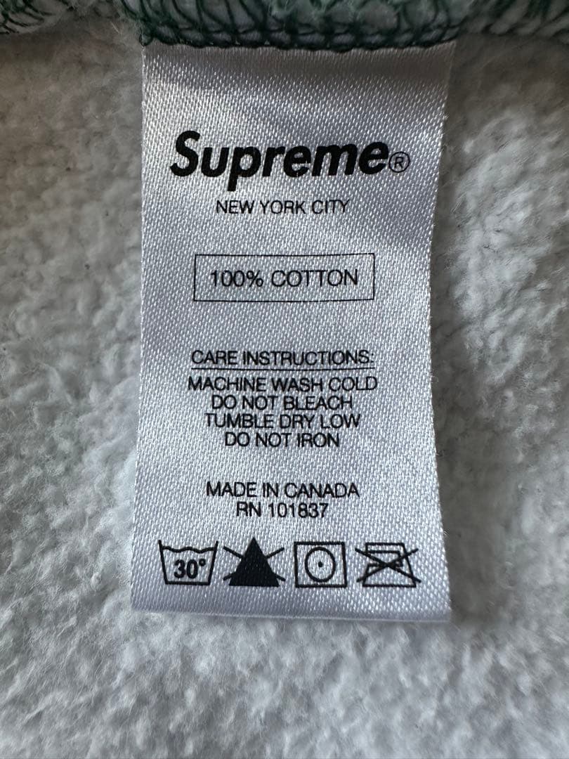 Supreme Panelled Crewneck【希少】Mサイズ