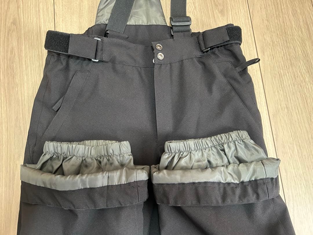 WINDEX スノーボードウェア 上下セット L カモフラ 迷彩 スキーウェア