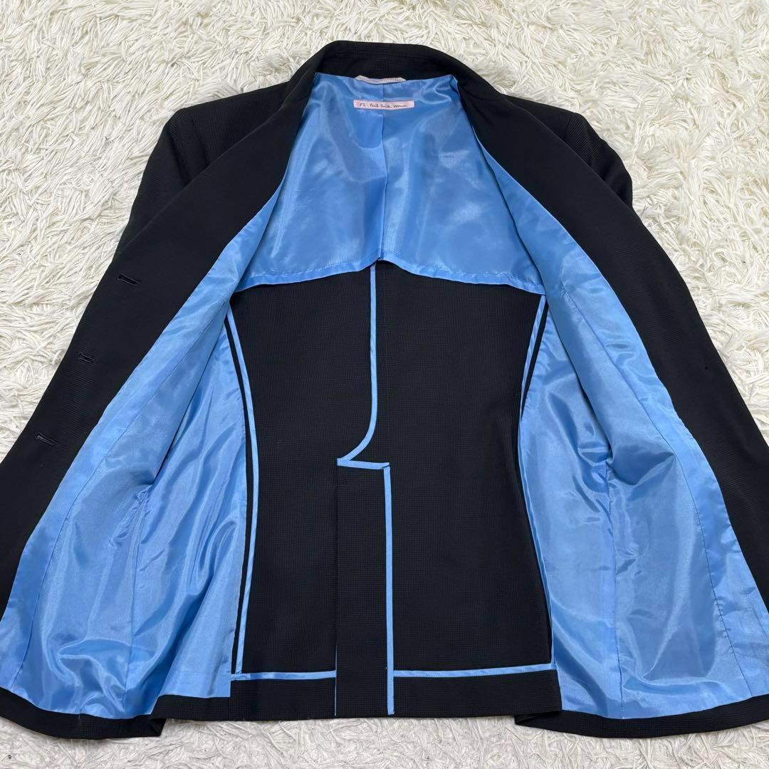 美品 ポールスミス パンツスーツ XL L セットアップ 背抜き フレアパンツ