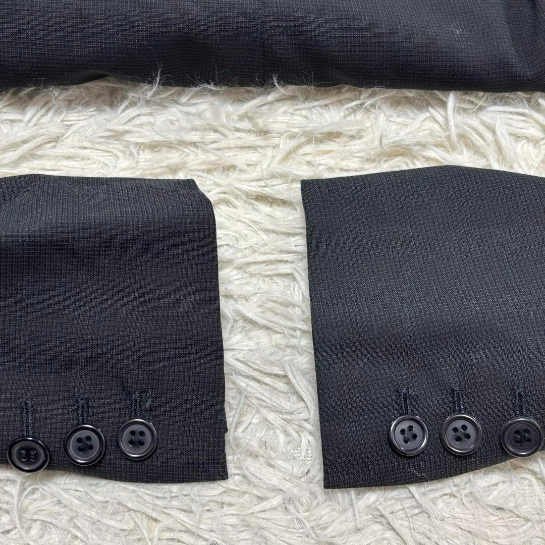 美品 ポールスミス パンツスーツ XL L セットアップ 背抜き フレアパンツ