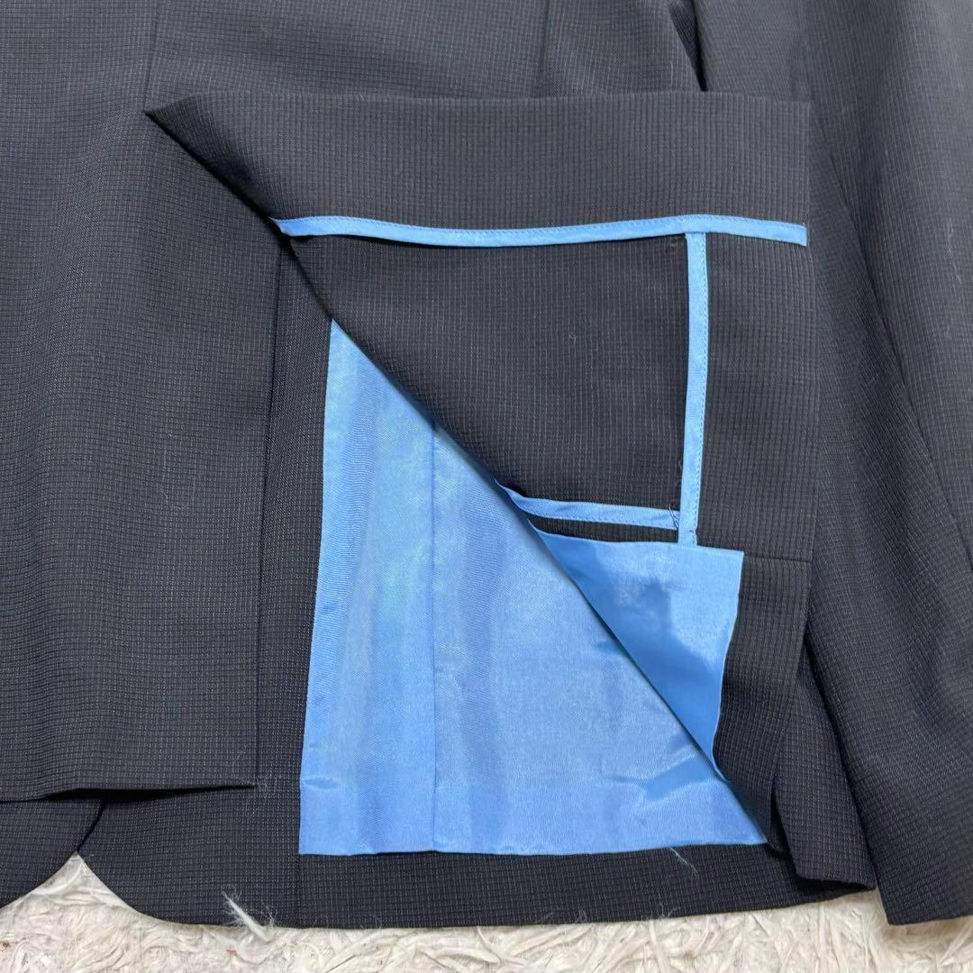 美品 ポールスミス パンツスーツ XL L セットアップ 背抜き フレアパンツ