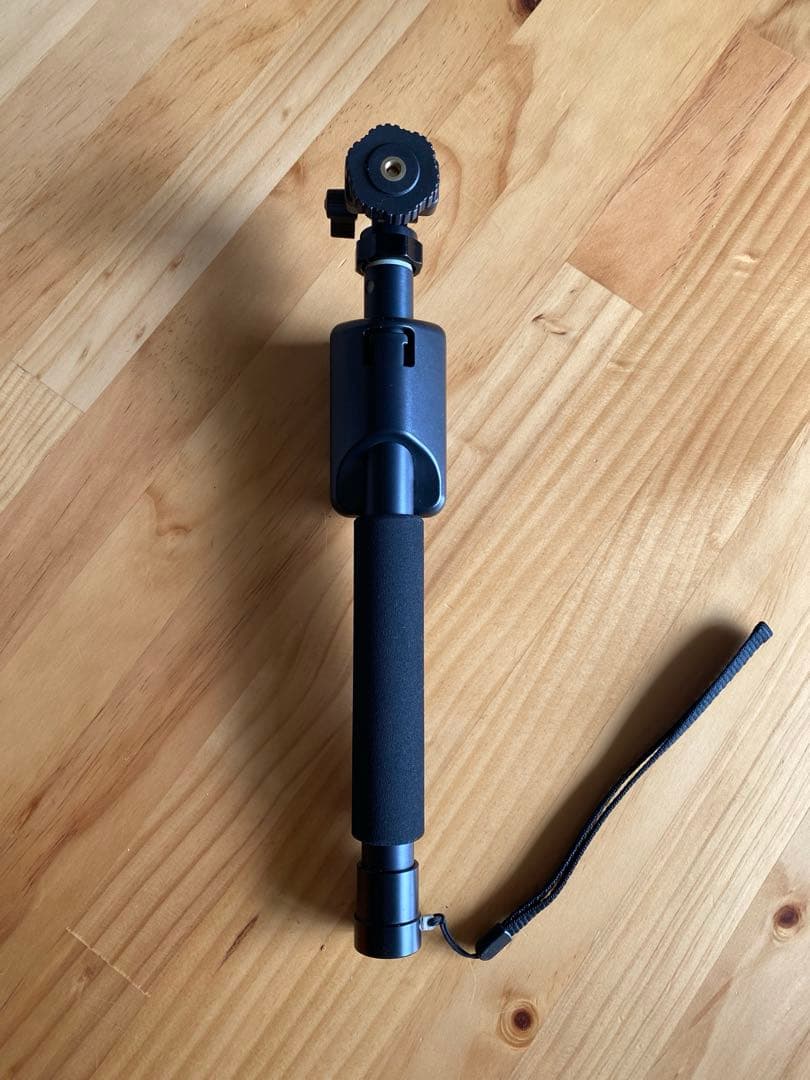 CASIO EXILIM EX-FR200 360度カメラ　専用自撮り棒付き