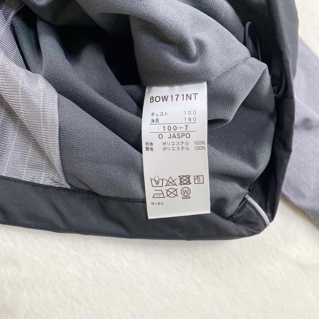 b1082✨新品タグ付✨【ZETT】PROSTATUS　セットアップ　黒　グレー