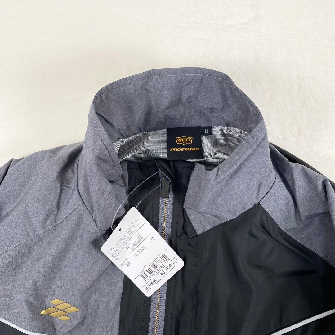 b1082✨新品タグ付✨【ZETT】PROSTATUS　セットアップ　黒　グレー
