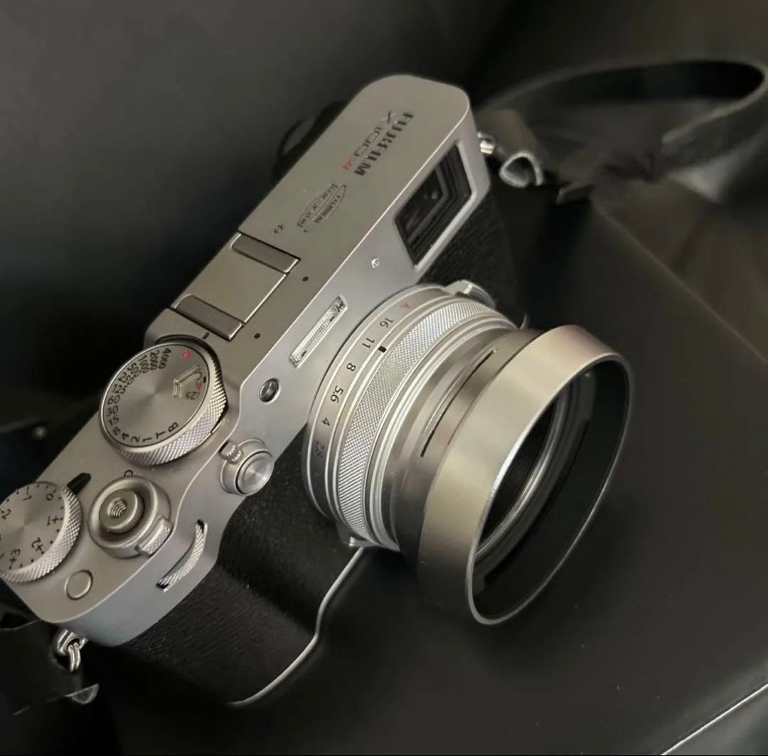 FUJIFILM 富士フィルム X100VI シルバー