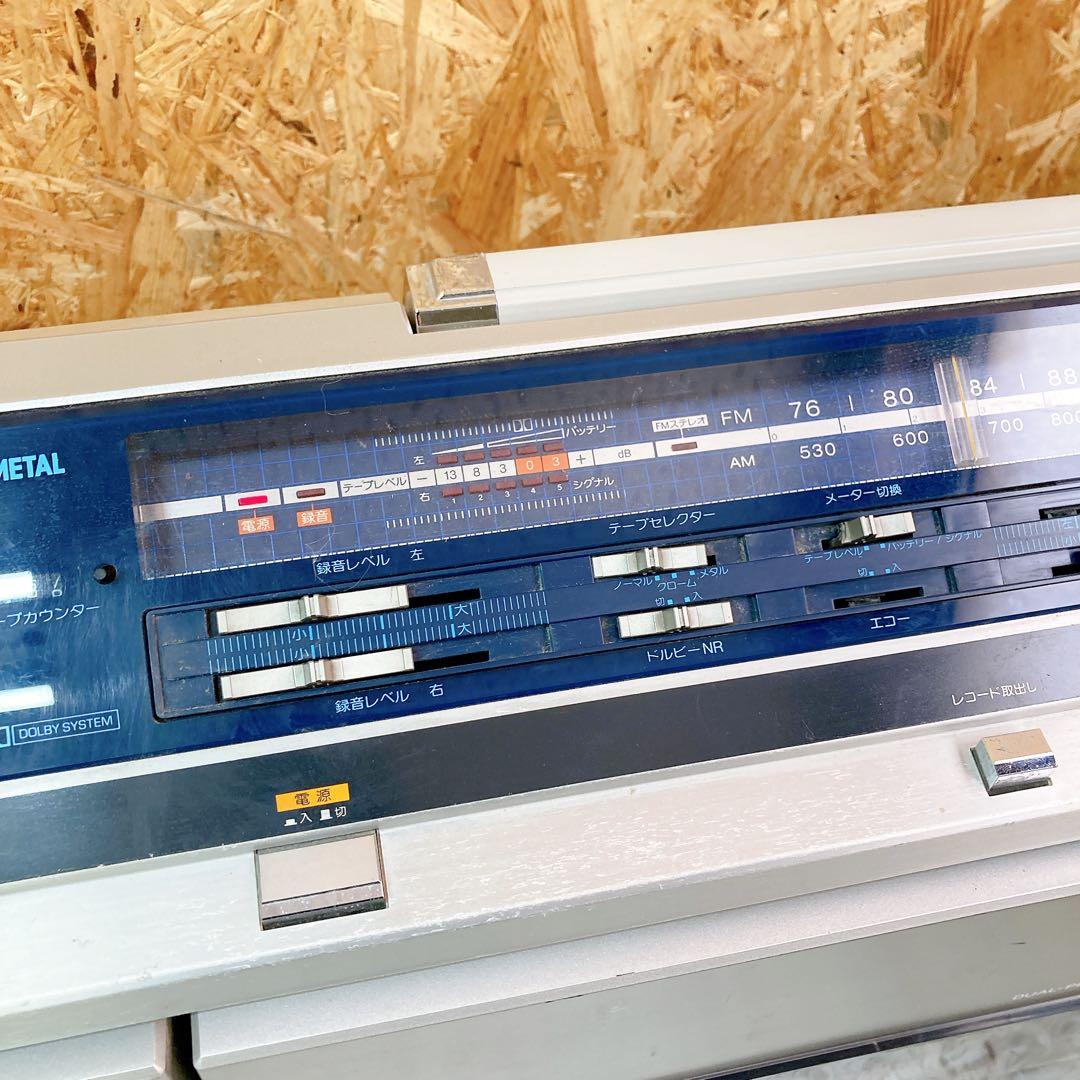 SHARP VZ-V2 レコードカセットテーププレーヤー