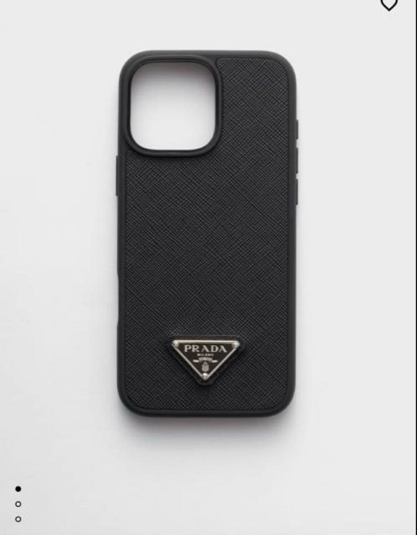 PRADA サフィアーノレザー iPhone 16 Pro Max ケース