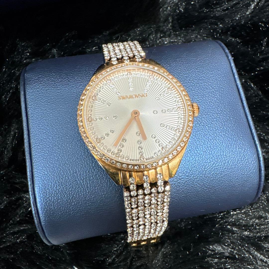 ロコモコ Swarovski 腕時計