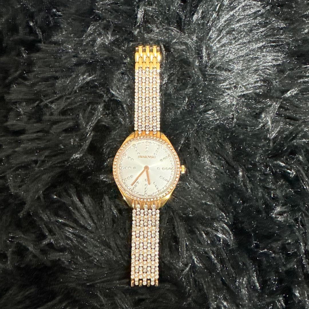 ロコモコ Swarovski 腕時計