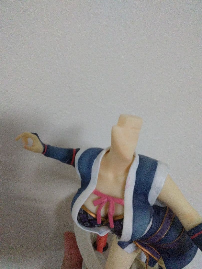 千恋*万花 常陸茉子 1/7スケールフィギュア　開封済み