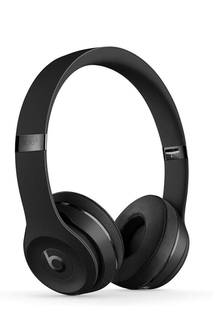 beats ブラック ワイヤレスヘッドホン オーバーイヤー