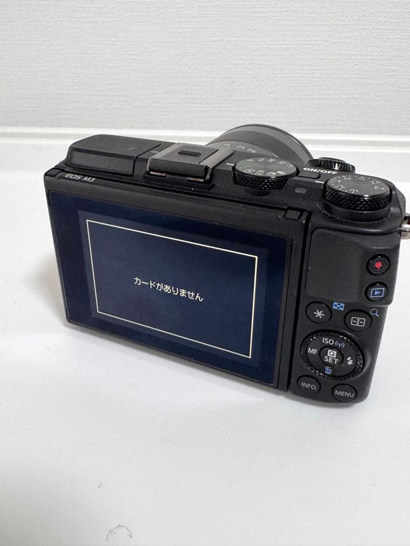 Canon EOS M3 ボディブラック 18-55ミリレンズ EVFキット