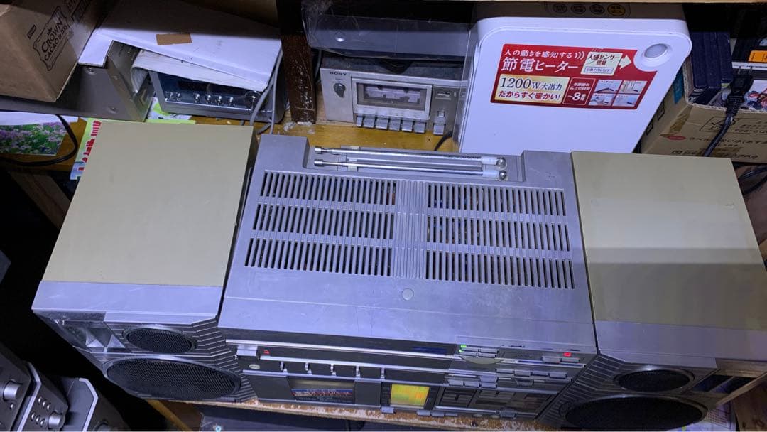 d*7様 Victor ビクター ミニコンポ ラジカセ PC-55 ( PC-D