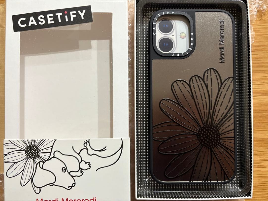 ケースティファイ　Mardi iPhoneケース16plus用