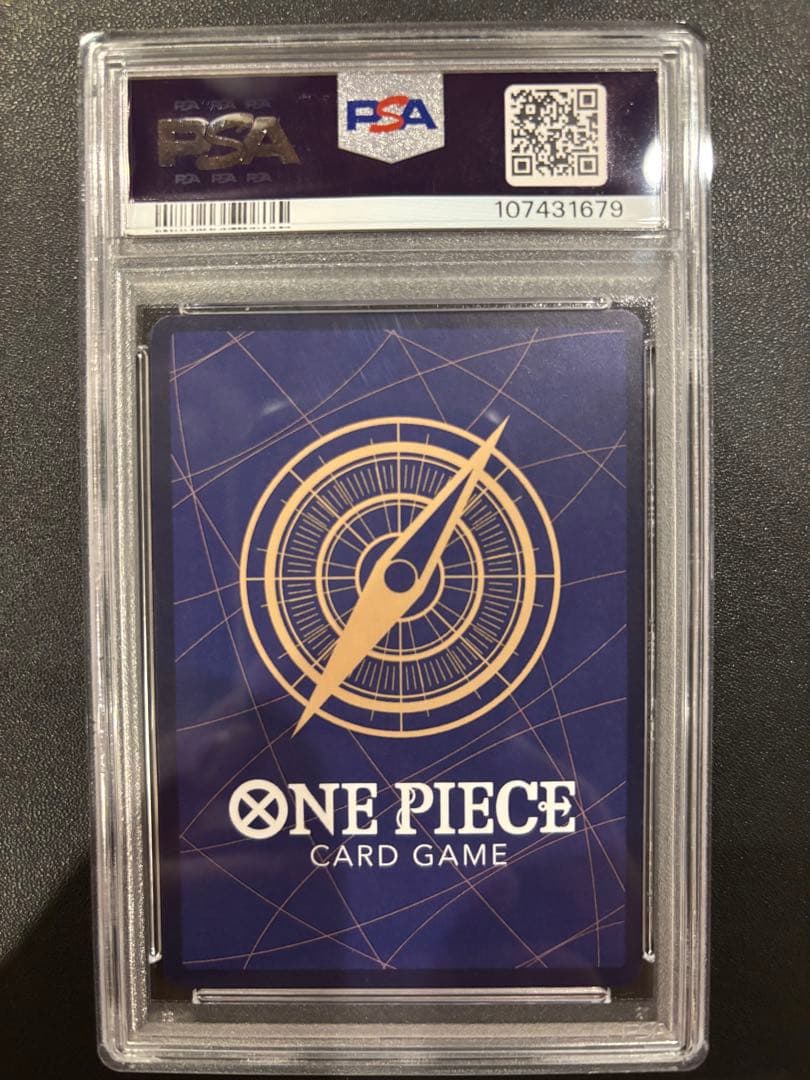 【PSA10】 トラファルガー・ロー　SEC⭐︎ コミックパラレル