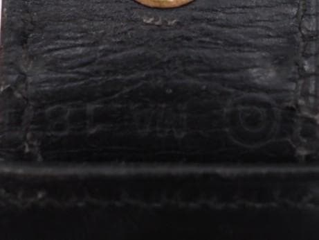 セール HERMES エルメス サックアデペッシュ38 カーフスキン ブラック