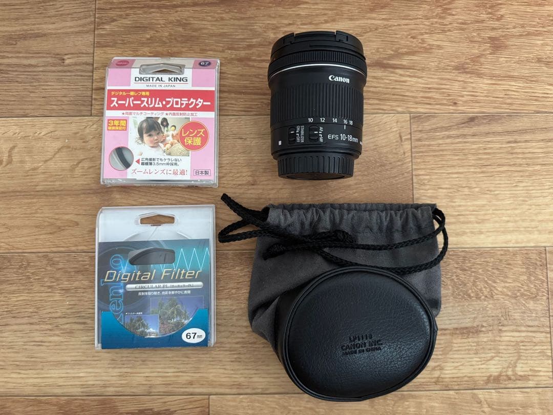 その他 Canon EF-S10-18F4.5-5.6 IS STM