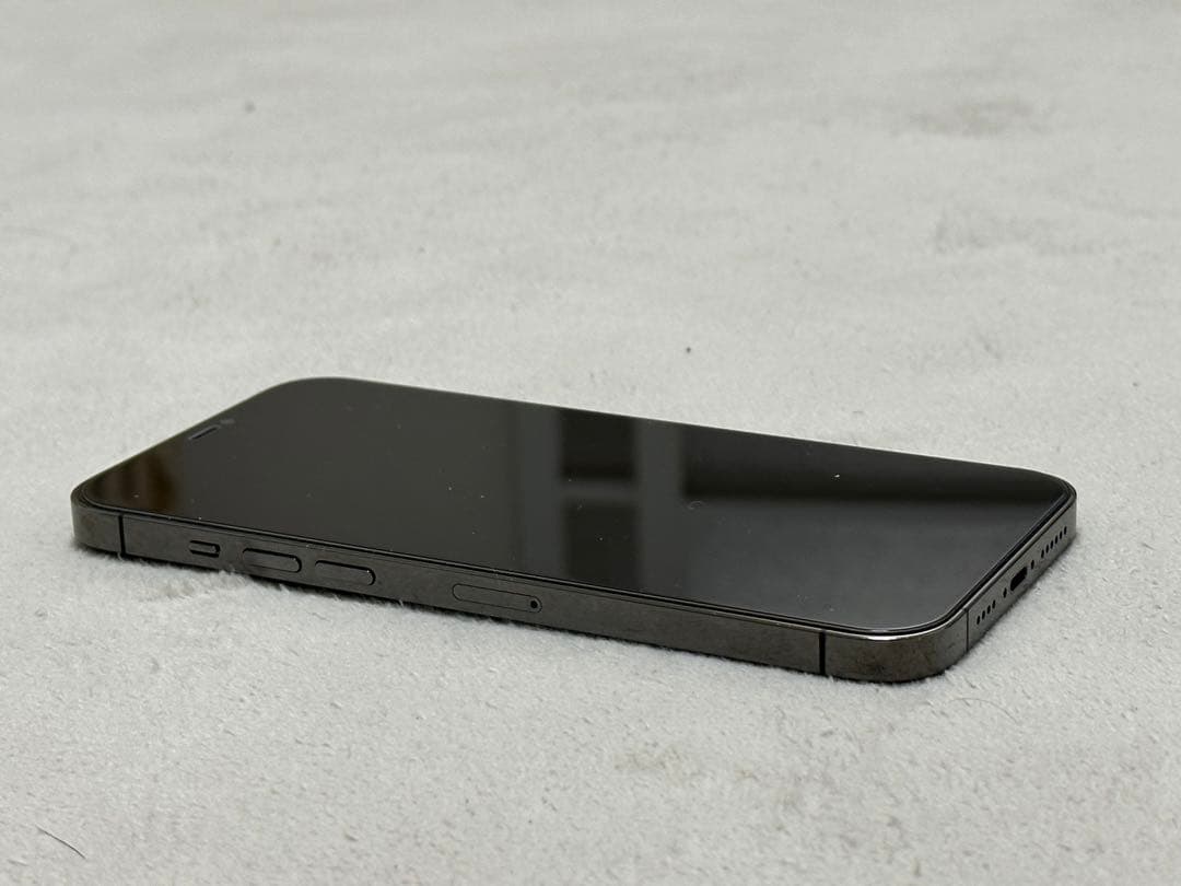 スマートフォン本体 Iphone 12 promax 128GB black