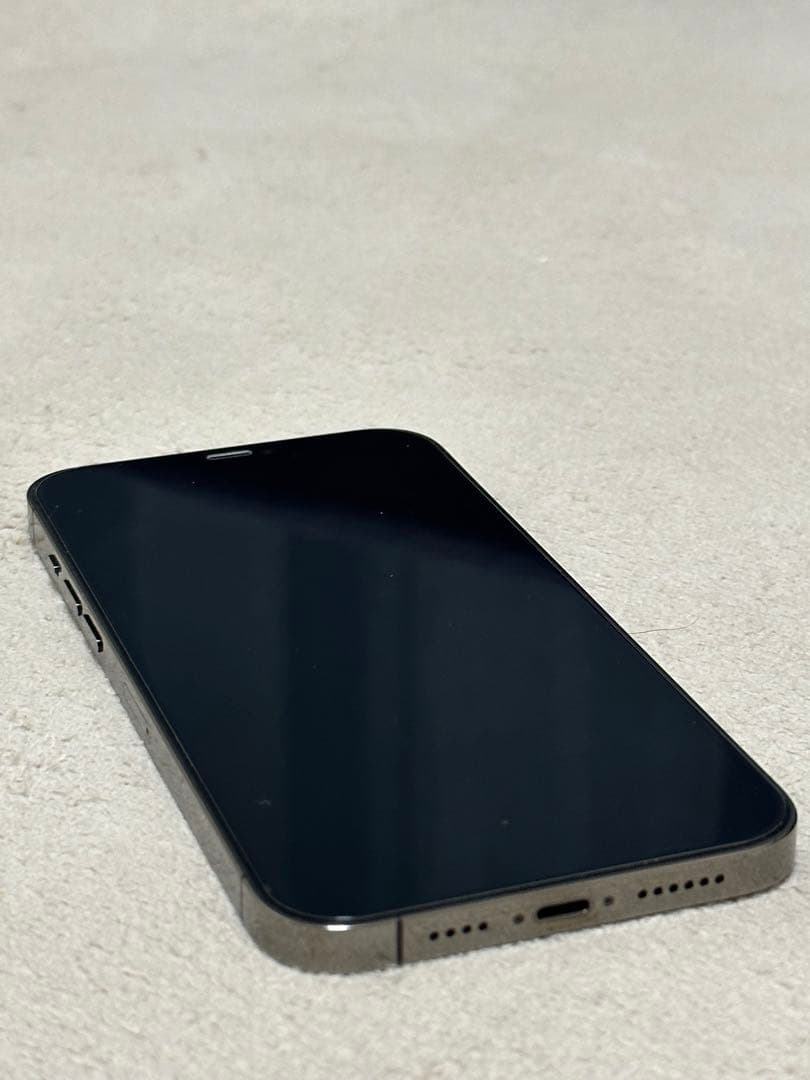 スマートフォン本体 Iphone 12 promax 128GB black