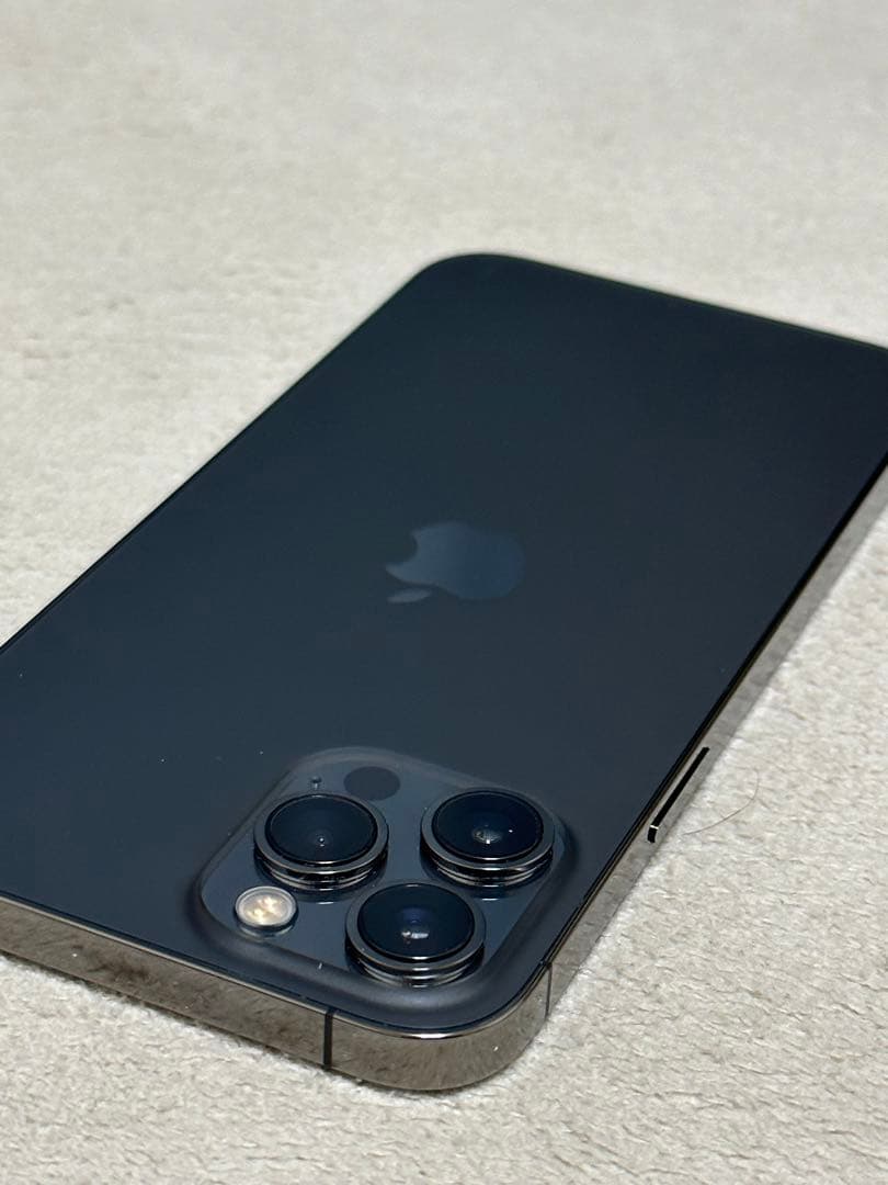 スマートフォン本体 Iphone 12 promax 128GB black