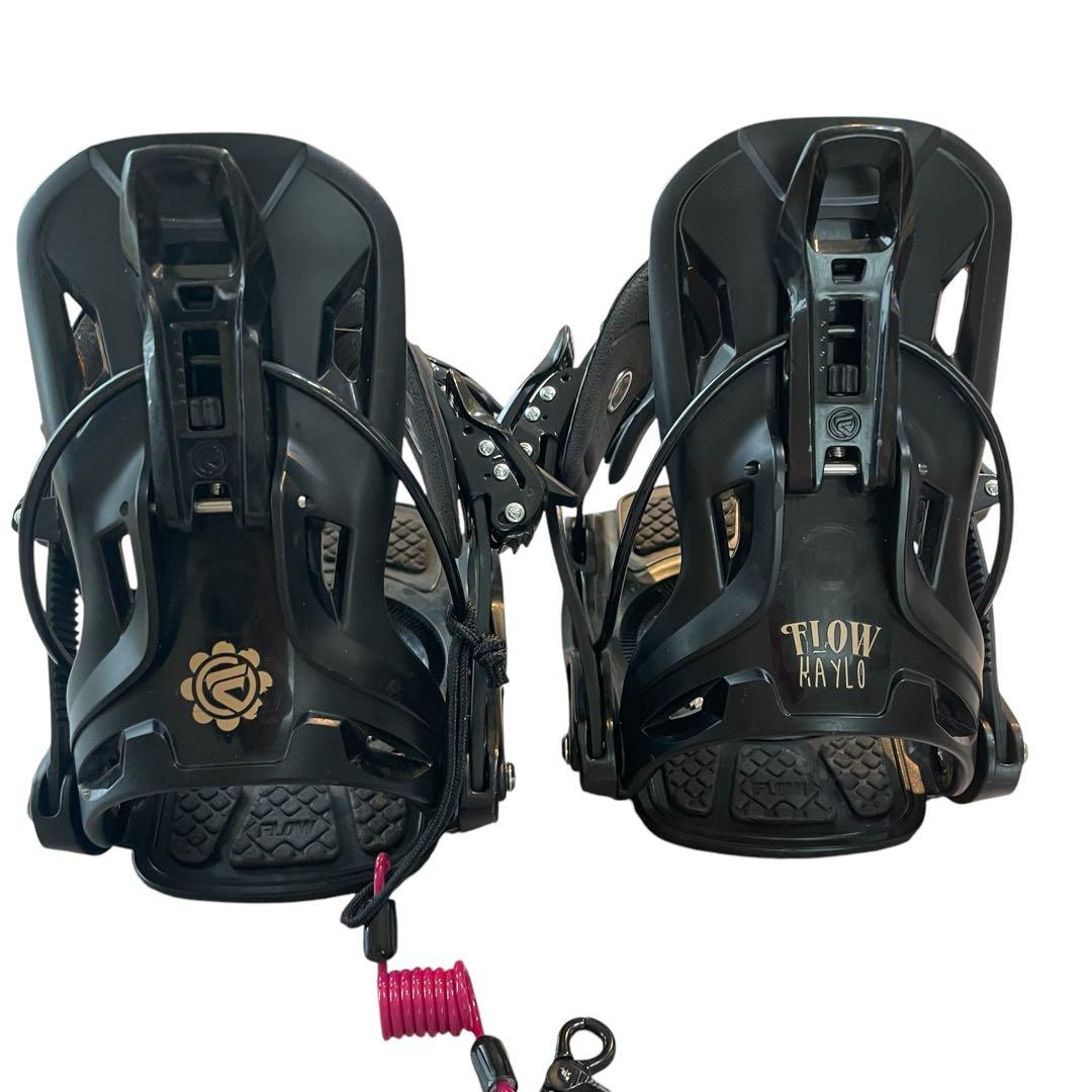 FLOW　Mサイズ　スノーボード　ビンディング　フロー　リアエントリー