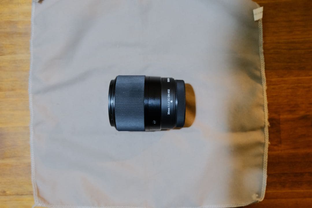 Sigma 30mm F1.4 DC DN Xマウント