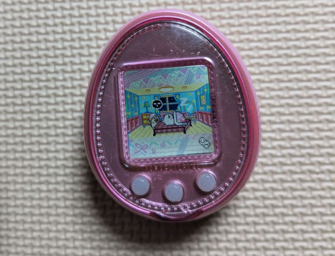 たまごっち4u+ ベビーピンク