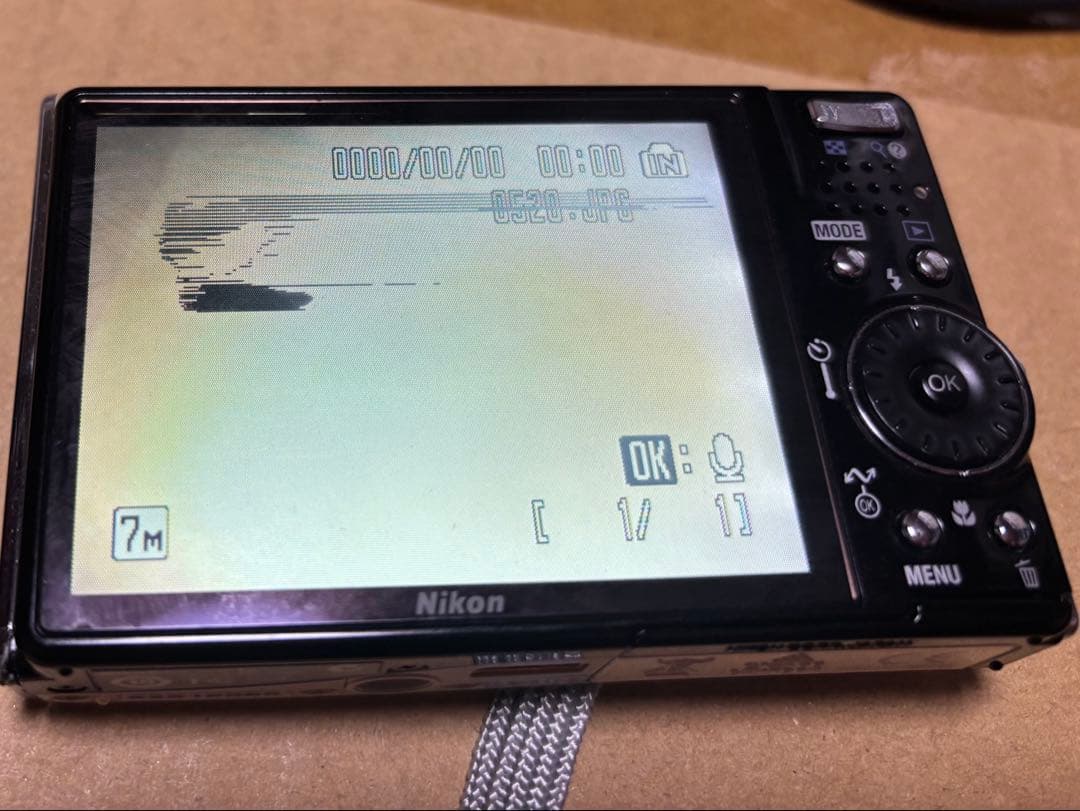 Nikon COOLPIX S50 動作確認済み 充電器・バッテリー付