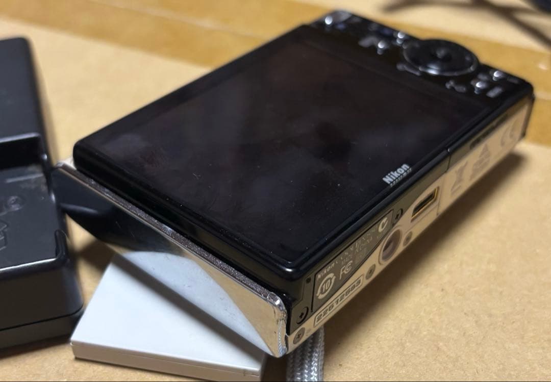Nikon COOLPIX S50 動作確認済み 充電器・バッテリー付