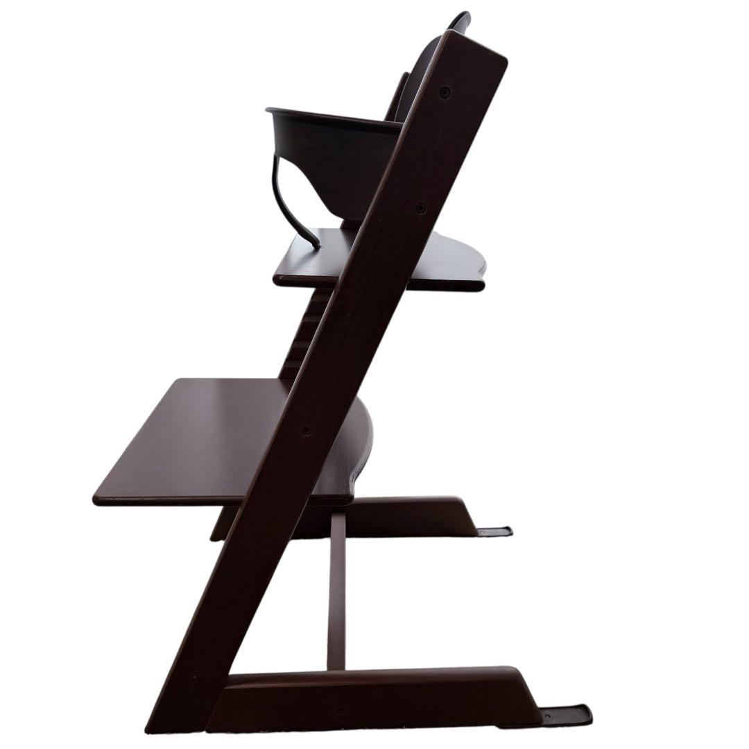✨お値打ち✨ストッケ STOKKE ベビーチェア ブラウン トリップトラップ