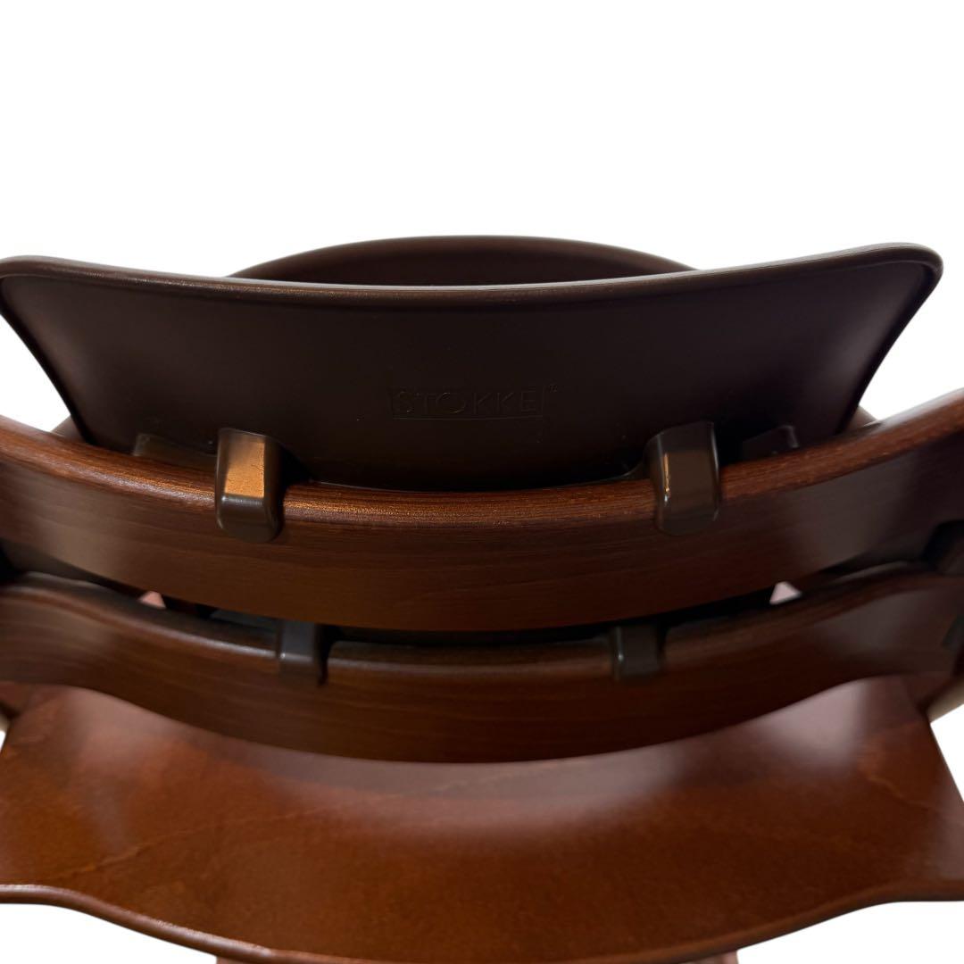 ✨お値打ち✨ストッケ STOKKE ベビーチェア ブラウン トリップトラップ