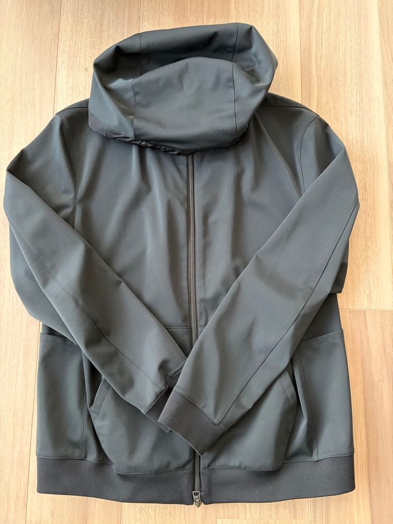 クロスクローゼット　Matte twist Zip Up Hoodie