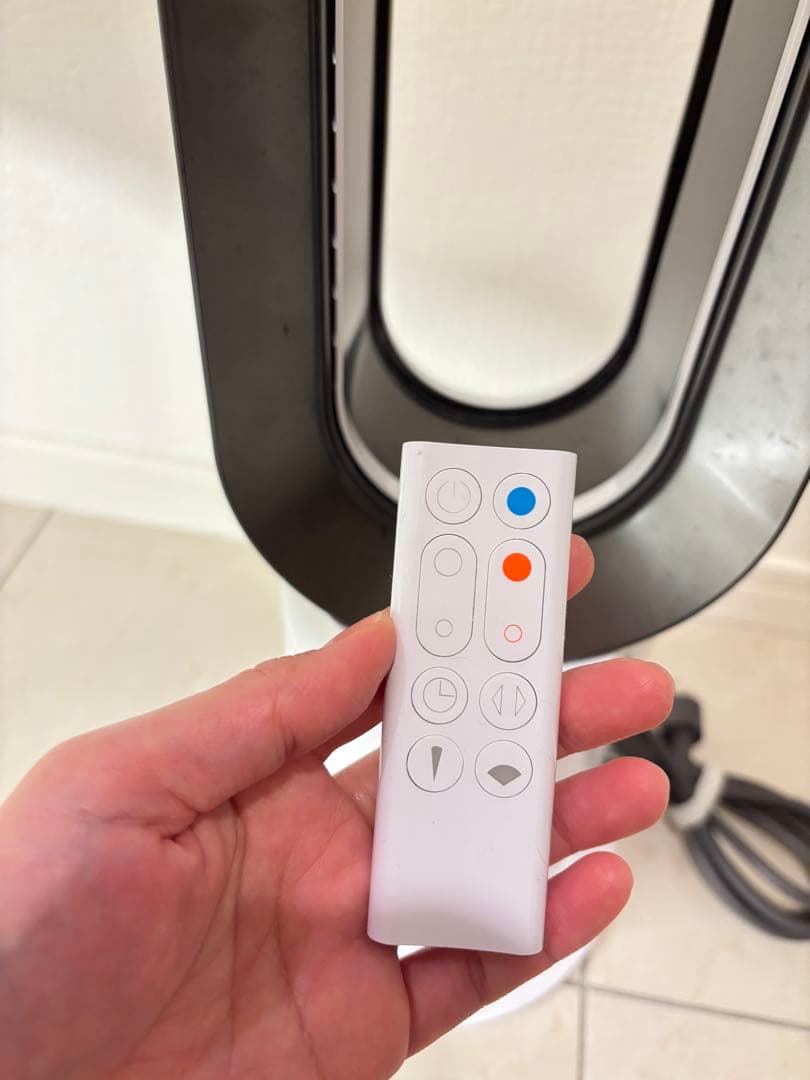 電気ヒーター Dyson hot+cool AM09